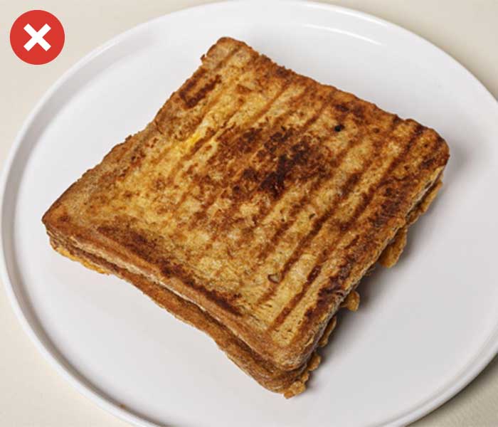 Grilled cheese