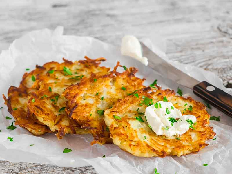 Potato Latkes