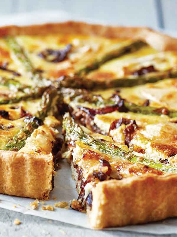 Butternut Squash Fennel Quiche