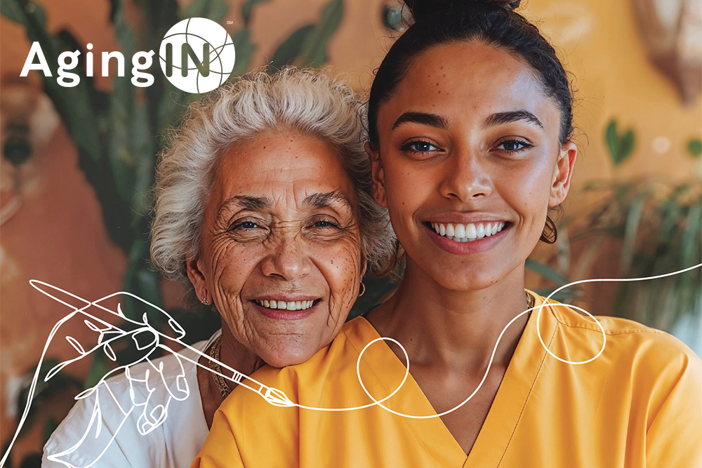 AgingIN branding