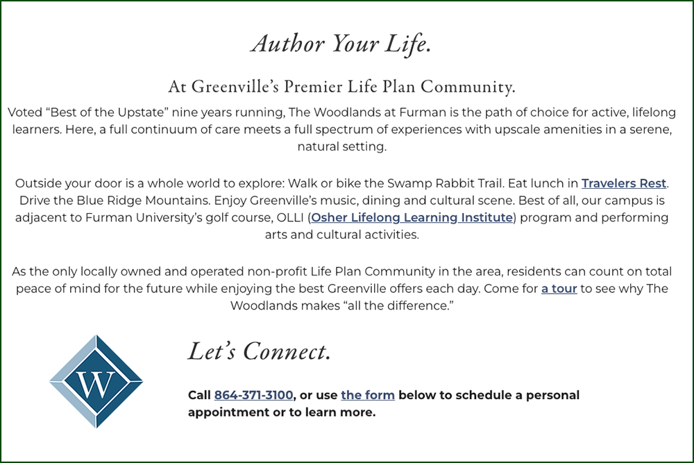 Author Your Life