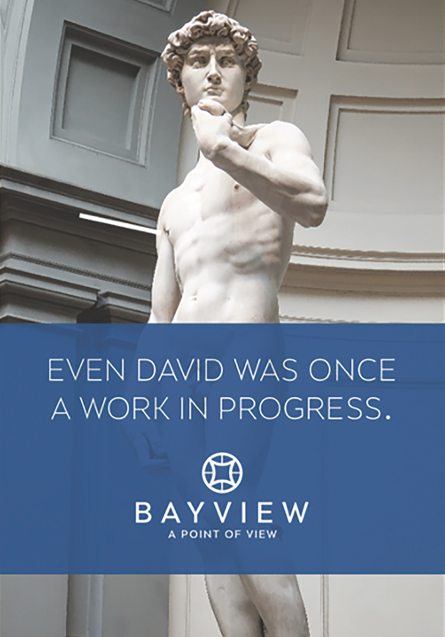 Bayview David Work in Progress