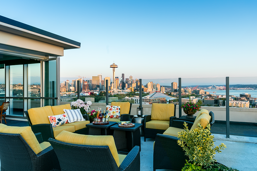 Bayview rooftop