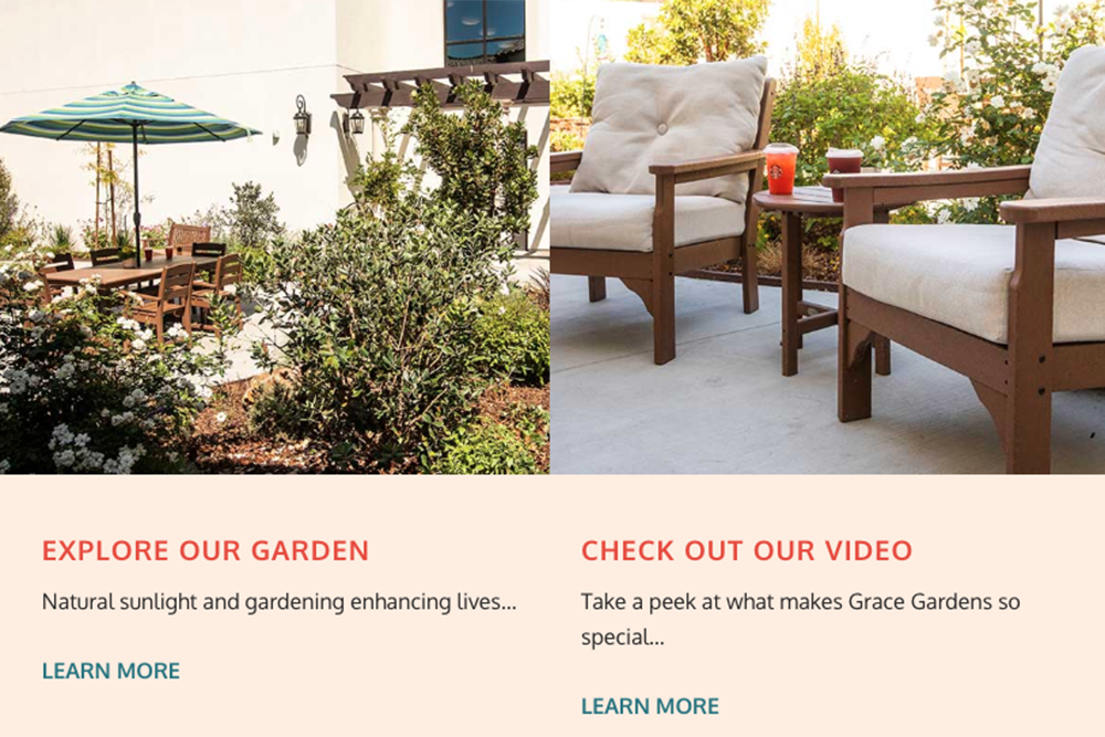 Grace Gardens website