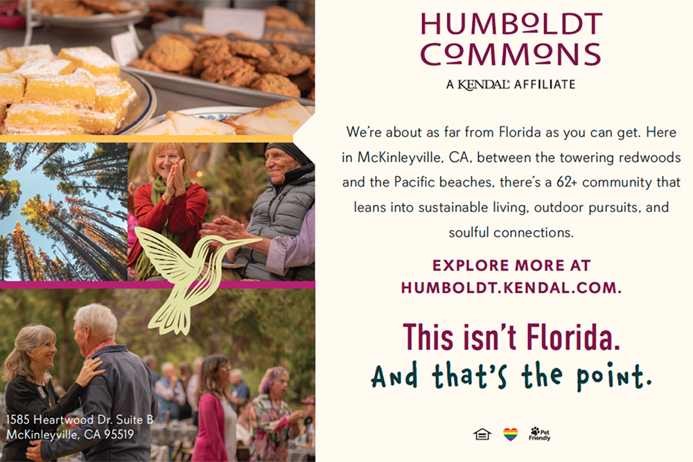 Humboldt Commons Ad