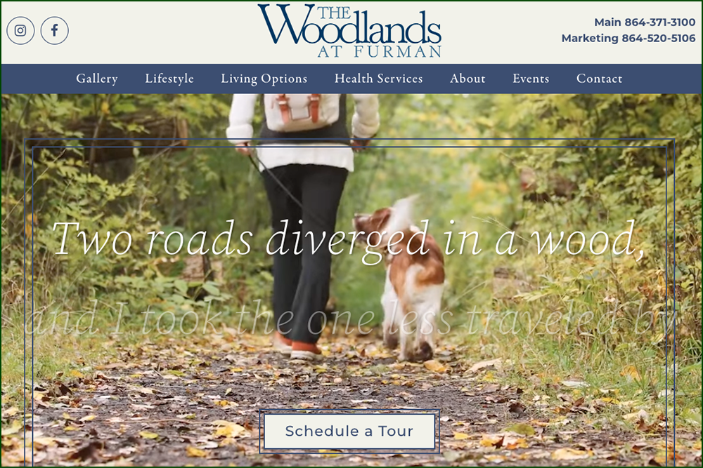 The Woodlands Homepage