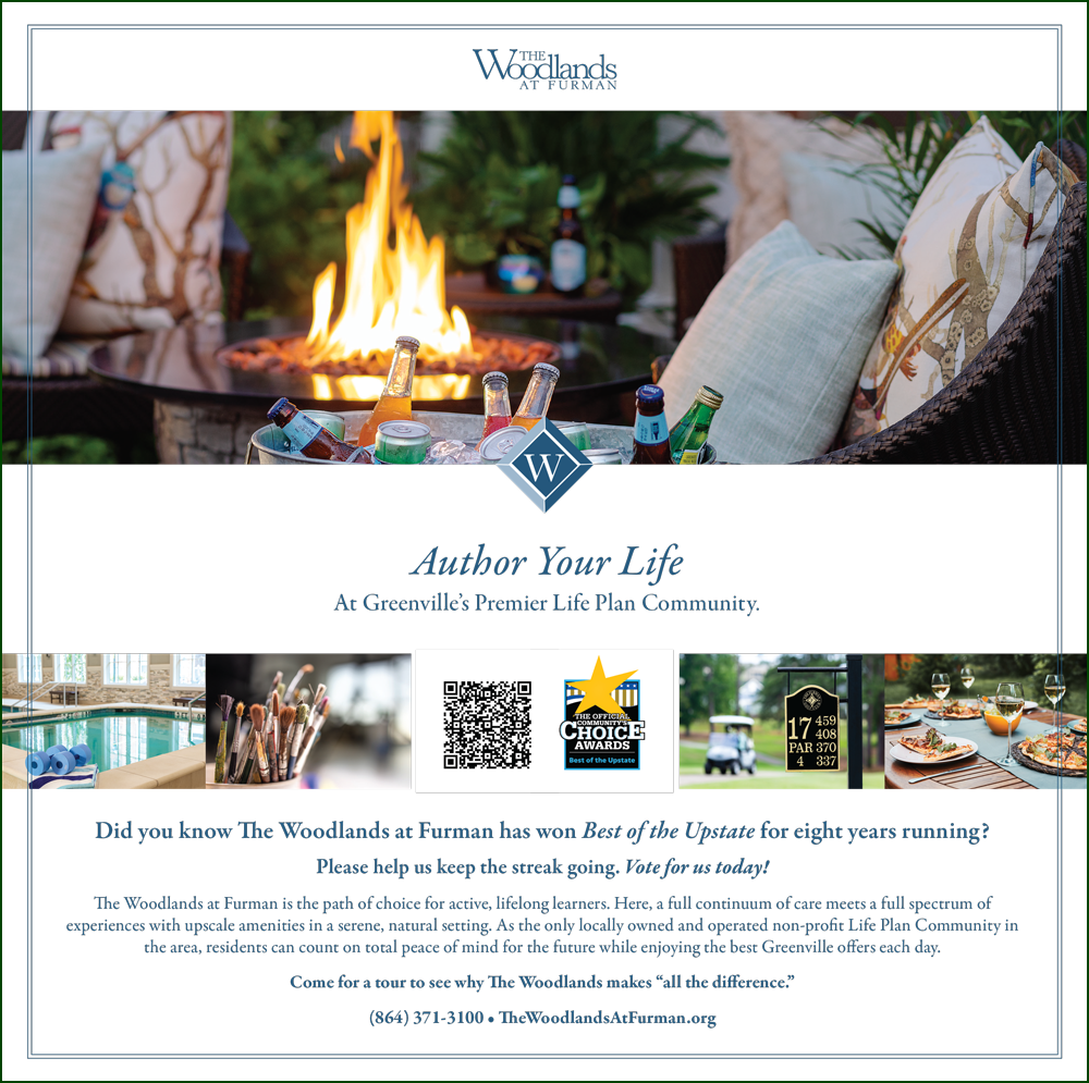 The Woodlands Print Best of Ad