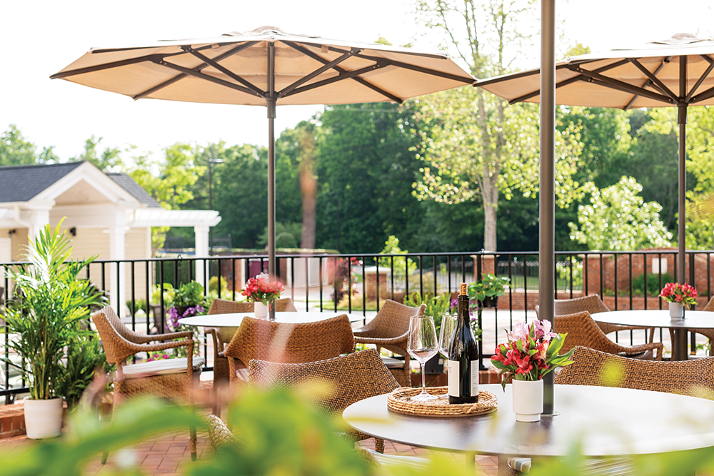 The Woodlands at Furman Patio