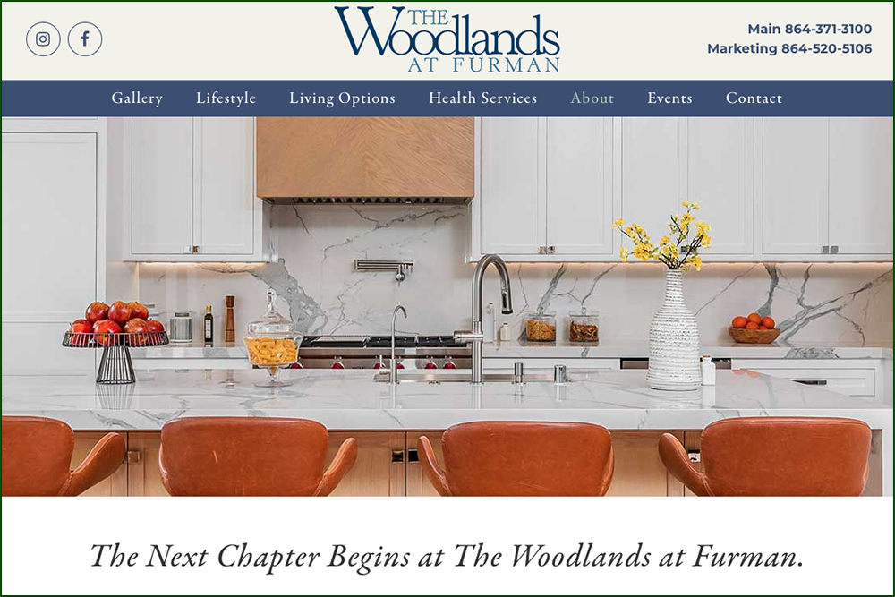 The Woodlands expansion