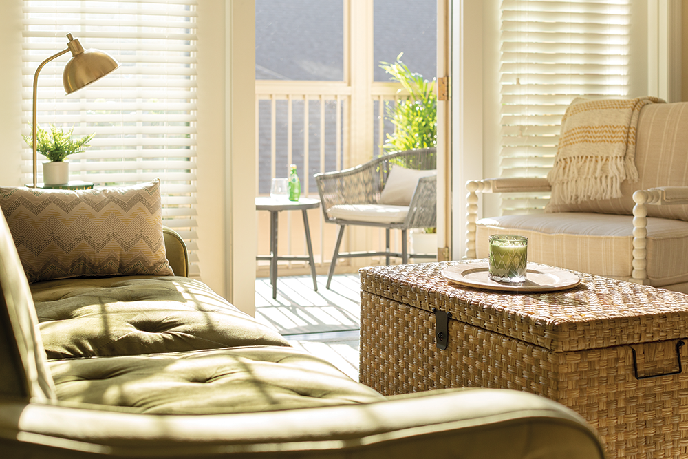 The Woodlands living room